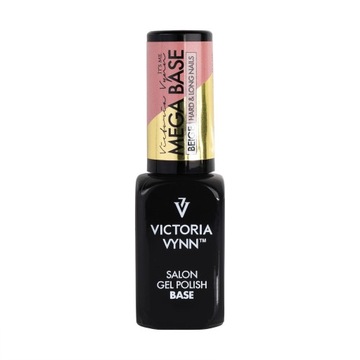 Żel budujący Baza hybrydowa Victoria Vynn Gel Polish Mega Base Clear 8ml