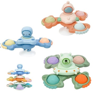 НАБОР СПИННЕРОВ С ПРИСОСКОЙ МОНТЕССОРИ 3 шт.