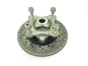 Ступица+диск передний правый TGB 550 Target, 16 лет