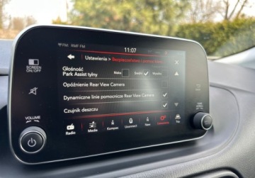 Fiat Tipo II Hatchback 1.4 T-Jet LPG 120KM 2016 Fiat Tipo 1,4 T 120KM Led Climatronic NAVI KAMERA Bezwypadkowy Serwis, zdjęcie 35