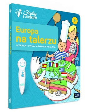 Książka Europa na talerzu 6+ Czytaj z Albikiem