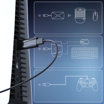 Адаптер Gamesir VX поддерживает панели PS5 Xbox Switch