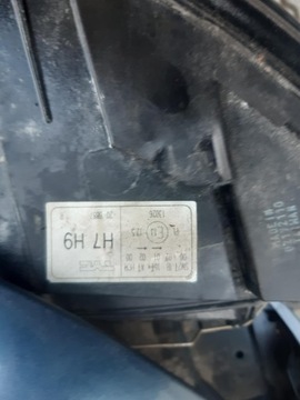 PŘEDNÍ SVĚTLO LEVÝ PRAVÁ VOLVO S40 V50 FACELIFT 2008 ROK