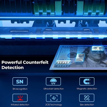 Счетчик банкнот Pro 920 РАСШИРЕННЫЙ ПРОЦЕССОР CIS.