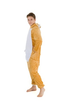 KOMBINEZON ONESIE PIŻAMA DRES LENIWIEC rozm. XL