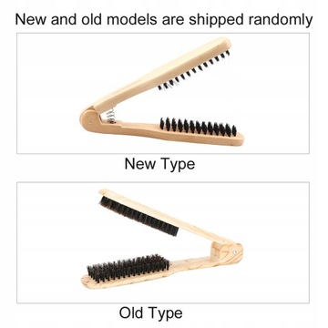 Профессиональная расческа для выпрямления волос.