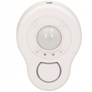 Сигнализация с датчиком движения на батарейках и сиреной + 2 пульта дистанционного управления
