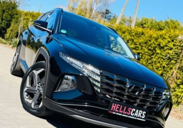Hyundai Tucson IV SUV HEV 1.6 T-GDI HEV 230KM 2021 Hyundai Tucson 1,6 Automat Multi Led Alu19 Kamera Skora Max Gwarancja 1.6, zdjęcie 4