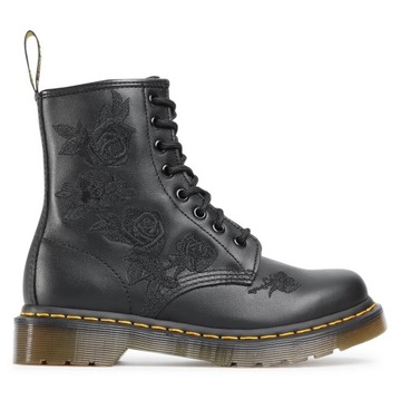 Dr. Martens Glany Damskie Haftowane 1460 Vonda Mono r. 37