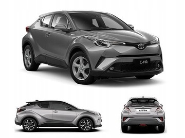 PODLUZNICA CWIARTKA PRZOD TOYOTA CHR