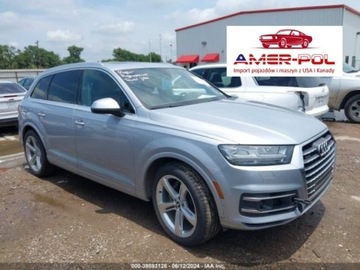 Audi Q7 II 2019 Audi Q7 2019r., 4x4, 3.0L 3.0 Benzyna 329KM