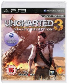 UNCHARTED 3 DRAKE'S DECEPTION PS3