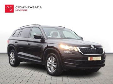 Skoda Kodiaq I SUV 1.5 TSI ACT 150KM 2021 Skoda Kodiaq SalonPL 150KM Ambition Comfort KessyBoleroCzujniki przodtyl, zdjęcie 2
