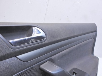 ОБИВКА ДВЕРИ ПРАВАЯ ПЕРЕДНЯЯ VW GOLF V 1K4868064A 1K4868080A