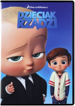 DZIECIAK RZĄDZI (DVD)