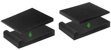 НАКЛАДКИ MOZOS ISOPAD-S ДЛЯ КОЛОНН 3, 4, 5 ПАР