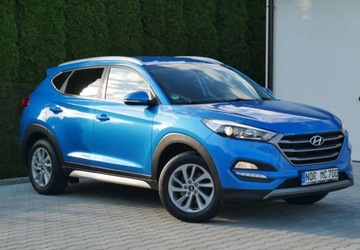 Hyundai Tucson III SUV 1.6 GDI 132KM 2017 Hyundai Tucson Hyundai Tucson 1.6 GDi 2WD Style 1.6 Benzyna 132KM, zdjęcie 2