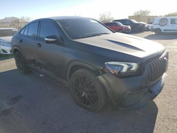 Mercedes GLE V167 SUV AMG 3.0 53 435KM 2021 Mercedes-Benz GLE 2021 MERCEDES-BENZ GLE COUPE AMG 53 4MATIC 3.0 Benzyna, zdjęcie 3