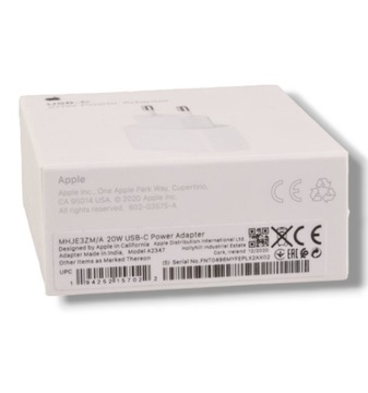 БЫСТРОЕ ЗАРЯДНОЕ УСТРОЙСТВО 20 Вт USB тип C FAST APPLE IPHONE 8 X 11 12 13 14 15 И ДРУГИЕ