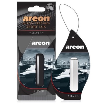AREON Sport Lux Liquid Silver zawieszka zapachowa