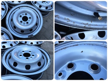 DISK OCELOVÝ FIAT OE DUCATO PEUGEOT BOXER CITROEN JUMPER MOVANO 6.0" X 15" 5X118 ET 68