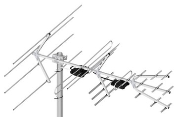 ANTENA DVB-T2 COMBO A2810 5-12/21-48 VHF/UHV DIPOL
