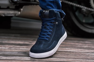 Shima SX-2 Evo Lady Blue Motory Motorcy Motorcy Motorcyl Motorcycle Shoes