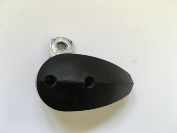 Накладка Crashpad универсальная для мотоцикла 60х110мм