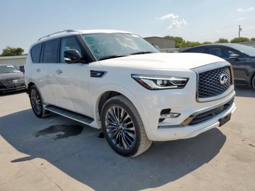 Infiniti 2024 Infiniti QX80 Luxe 2024 5.6l 5.6 Benzyna 400KM, zdjęcie 4