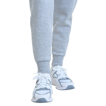 Under Armour Spodnie dresowe Ua Rival Fleece Jogger 1379438 Szary Loose Fit