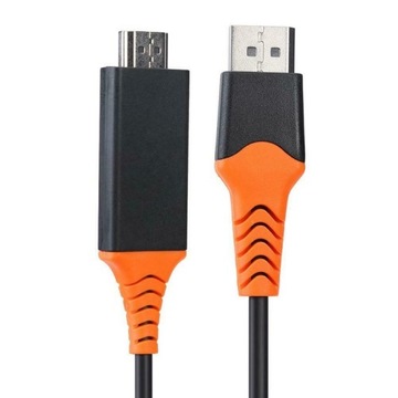 Kabel Display Port DisplayPort do HDMI 2.0m 4K 2K