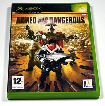 Armed and Dangerous Xbox Classic