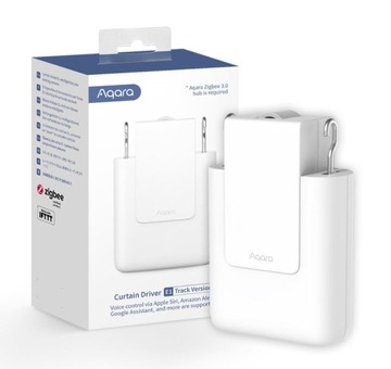 Aqara E1 TRACK Silnik Sterownik do zasłon Zigbee