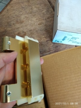 Петли для коммерческих дверей SFS Easy 3D, комплект из 3 шт.