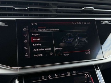 Audi Q8 SUV 3.0 50 TDI 286KM 2024 Audi Q8 S line Head up HD Matrix LED Laser Light Bang Olufsen Hak, zdjęcie 34