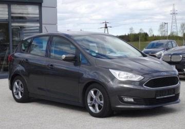 Ford C-MAX II Grand C-MAX Facelifting 1.0 EcoBoost 100KM 2018 Ford C-MAX 1.0 Ecoboost100KM Bezwypadkowy Klimatronic Jeden Wlasciciel Sup, zdjęcie 1