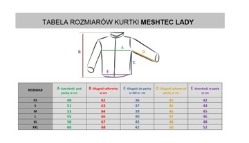 КУРТКА MESHTEC LADY ЧЕРНАЯ СЕТОЧНАЯ МОТОЦИКЛА M