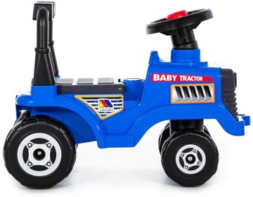 Трактор Wader Jeździk MITIA Blue