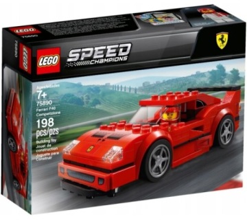 Lego 75890 Speed Champions FerrariF40Competizione