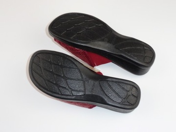 Inblu / Home&Relax pantofle zestaw 2 pary roz.35-35,5 (EKP8)