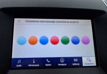 Ford Edge II SUV Facelifting 2.0 EcoBlue Bi-Turbo 238KM 2020 Ford Edge VIGNALE 238ps Bi Led Pamieci Wentyle Alu20 Kamery Gwarancja 2.0, zdjęcie 27