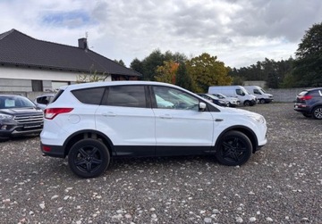 Ford Kuga II SUV 1.6 EcoBoost 150KM 2014 Ford Kuga 1.6B 150KM tytanium stan bdb polskora 1.6 Benzyna 150KM, zdjęcie 8