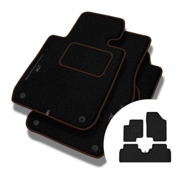 Velurové koberce Performance pro Hyundai ix20 2010-2020