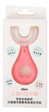 СИЛИКОНОВАЯ ЗУБНАЯ ЩЕТКА ДЛЯ ДЕТЕЙ 2-6 лет