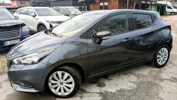 Nissan Micra V 1.0 IG-T 92KM 2021 Nissan Micra 1.0 92PS OPŁACONY Bezwypadkowy, zdjęcie 3