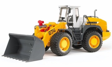 BRUDER 02430 DUŻA ŁADOWARKA CZOŁOWA Liebherr L574