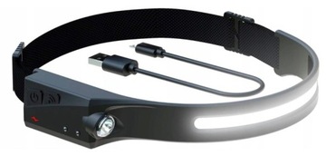 ДАТЧИК ДВИЖЕНИЯ ФАРЫ LED COB ФАРА USB