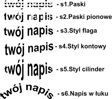 KOSZULKA Z WŁASNYM NADRUKIEM NAPISEM LOGO GRAFIKA