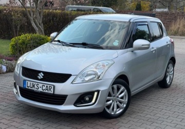 Suzuki Swift V Hatchback 5d 1.2 VVT 94KM 2013 Suzuki Swift lift 1,2 94KM Key-less Climatronic Tempomat LED Bezwypadkowy, zdjęcie 2
