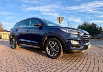 Hyundai Tucson III SUV Facelifting 1.6 T-GDi 177KM 2020 Hyundai Tucson 1.6 T-gdi AUTOMAT Full led Salon PL 1.6 Benzyna 177KM, zdjęcie 32